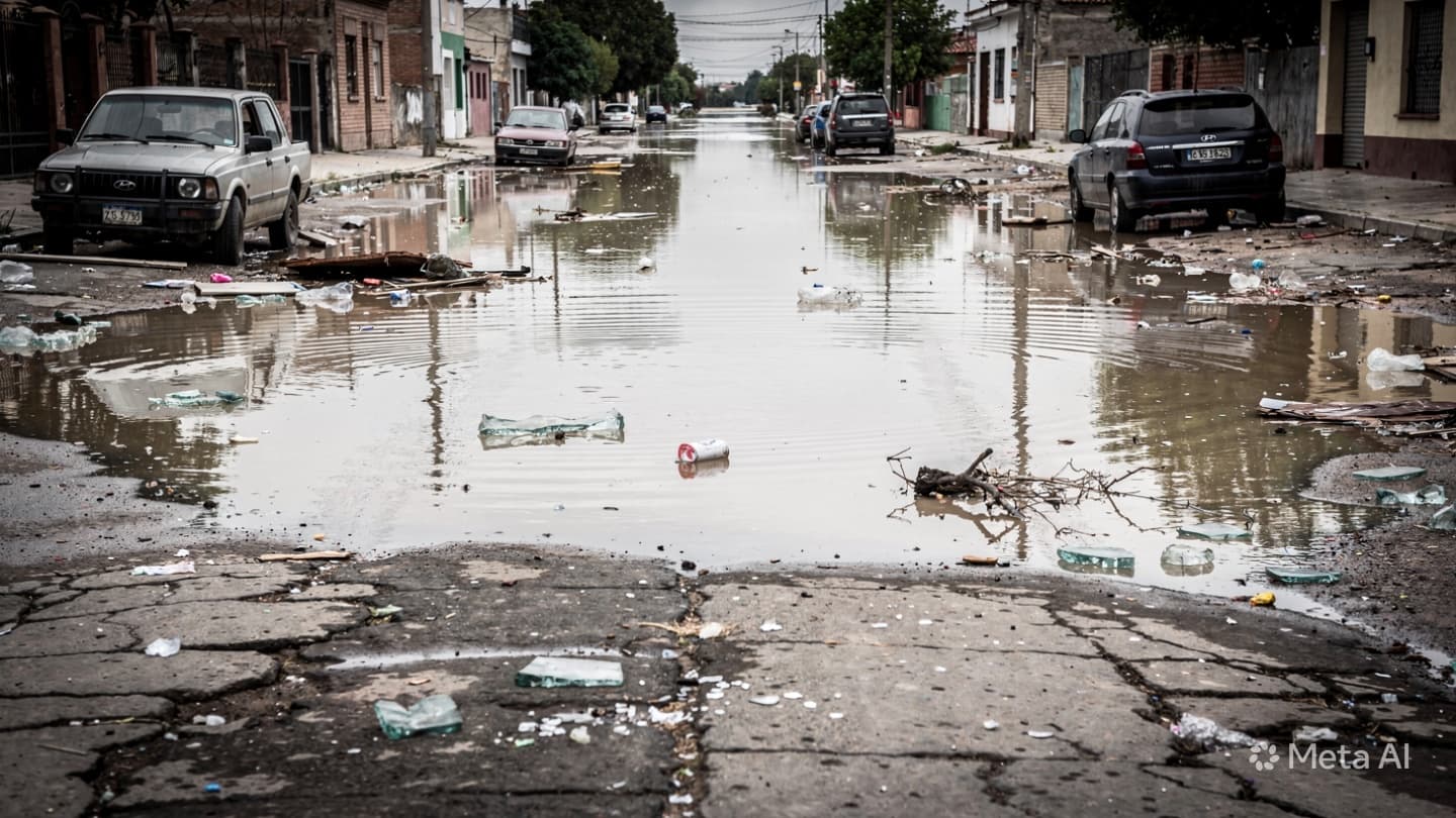 Córdoba Flash Flood Disaster: Two Children Die as Violent Storms Submerge Local Residential Streets Córdoba Flash Flood Disaster: Two Children Die as Violent Storms Submerge Local Residential Streets