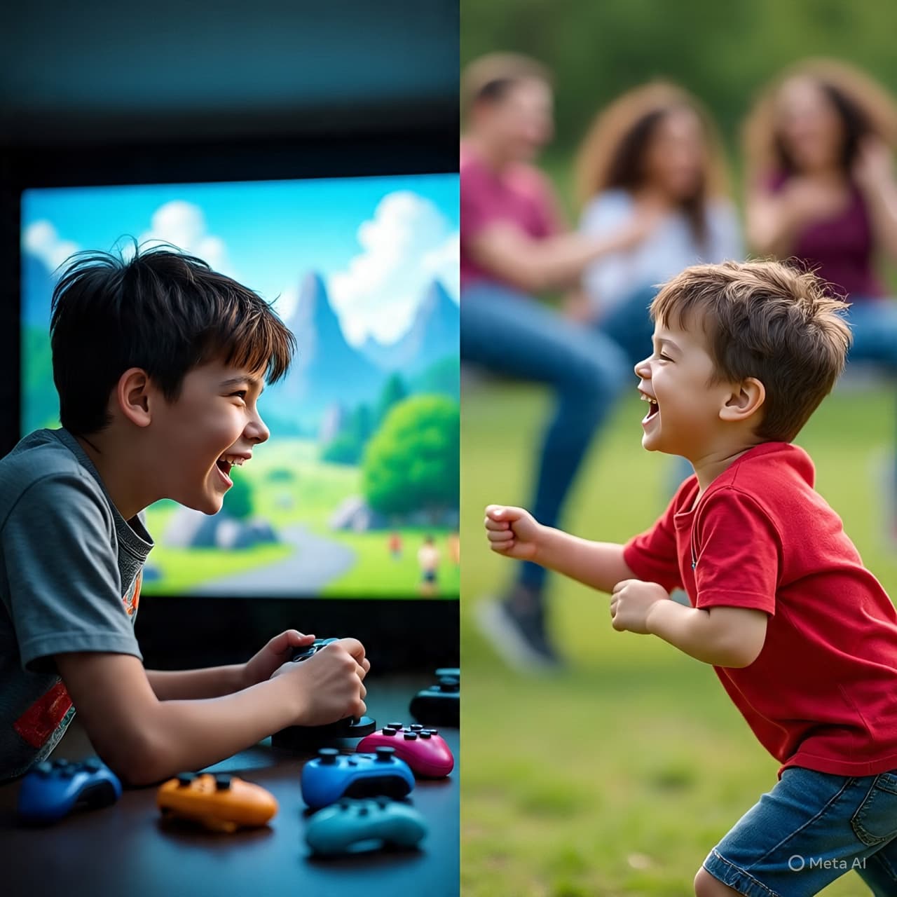Between Joy and Fatigue, Digital Play Finds Its Place in Social Life Between Joy and Fatigue, Digital Play Finds Its Place in Social Life