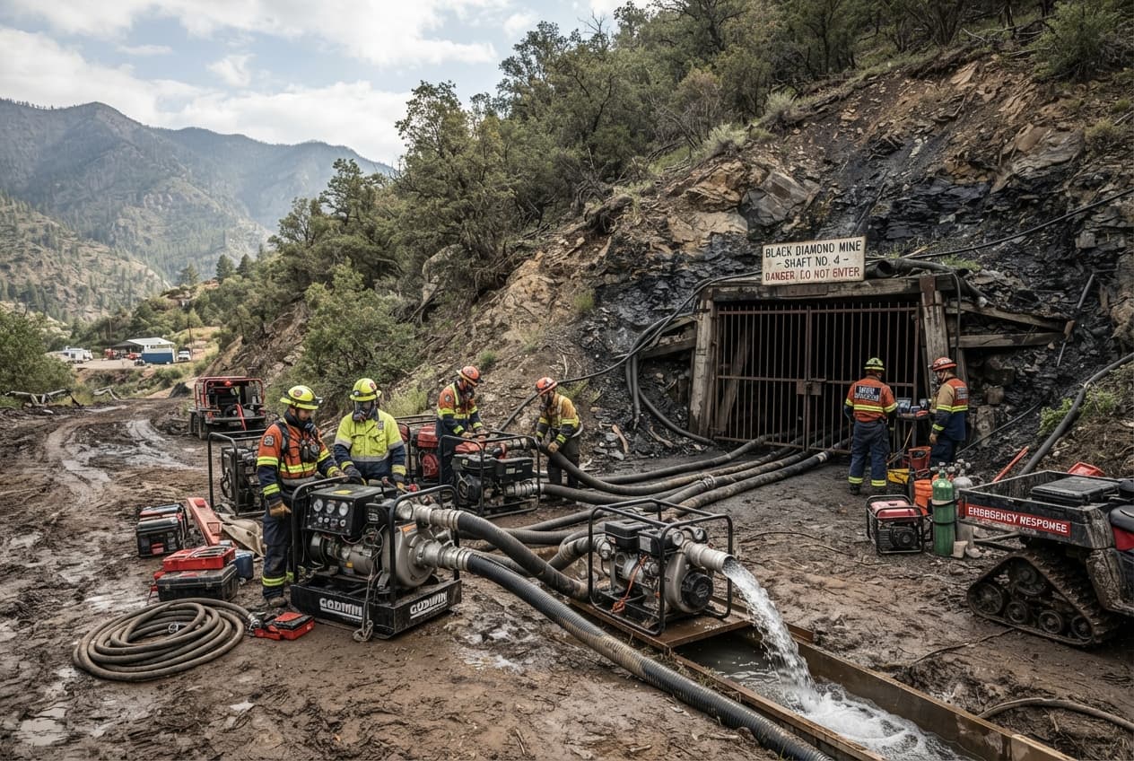 Illegal Coal Shaft Flood: Abandoned Mine Inundation in Chongqing Traps Workers and Kills Seven Illegal Coal Shaft Flood: Abandoned Mine Inundation in Chongqing Traps Workers and Kills Seven