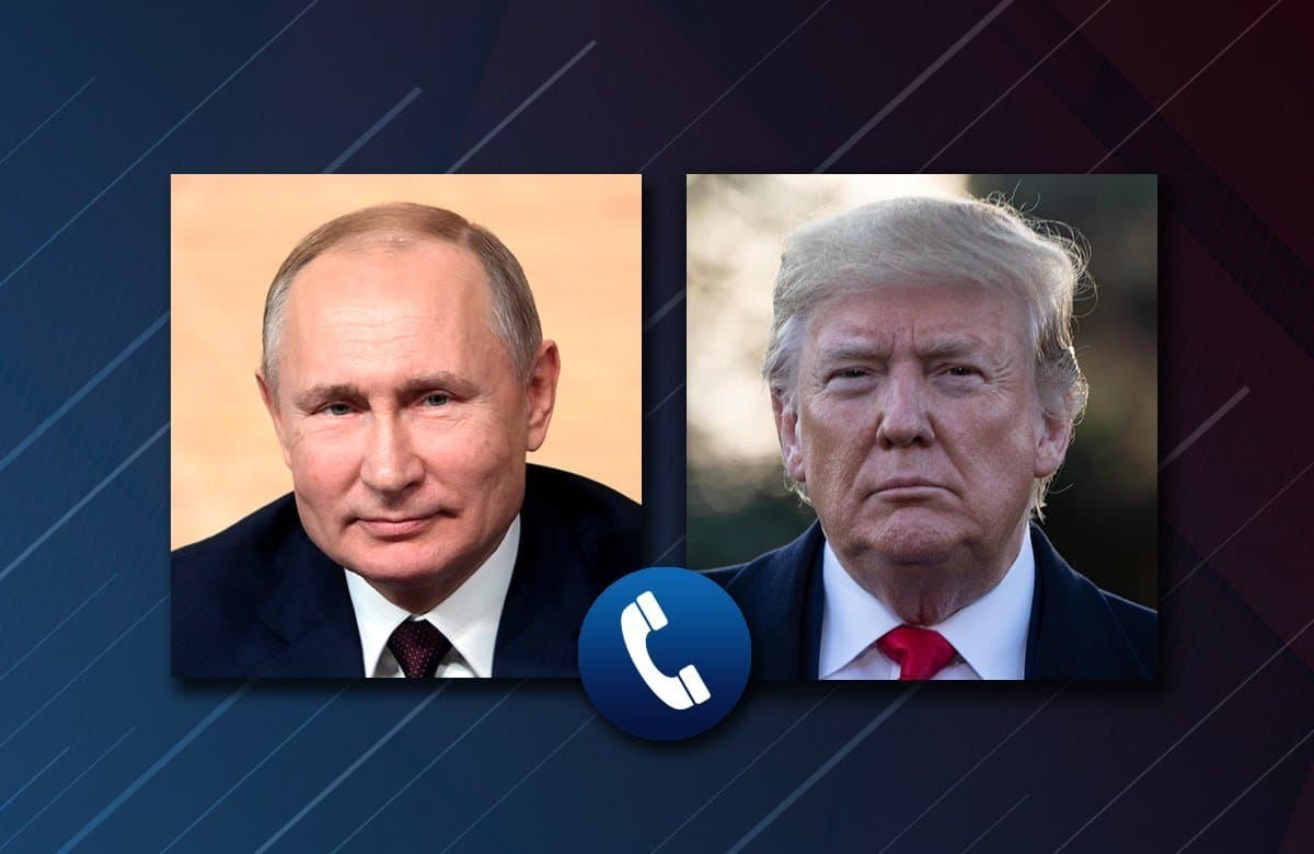 Poutine félicite Trump pour son 80e anniversaire lors d'une conversation téléphonique prolongée Poutine félicite Trump pour son 80e anniversaire lors d'une conversation téléphonique prolongée