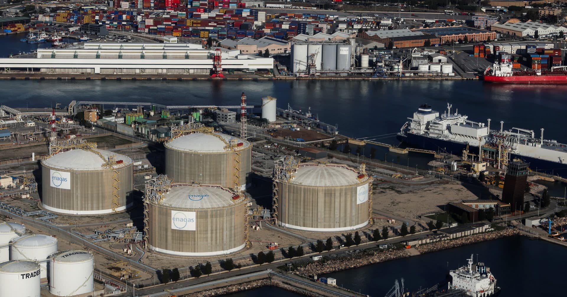 Spain Achieves Record Imports of Russian Gas Amid Energy Demands Spain Achieves Record Imports of Russian Gas Amid Energy Demands