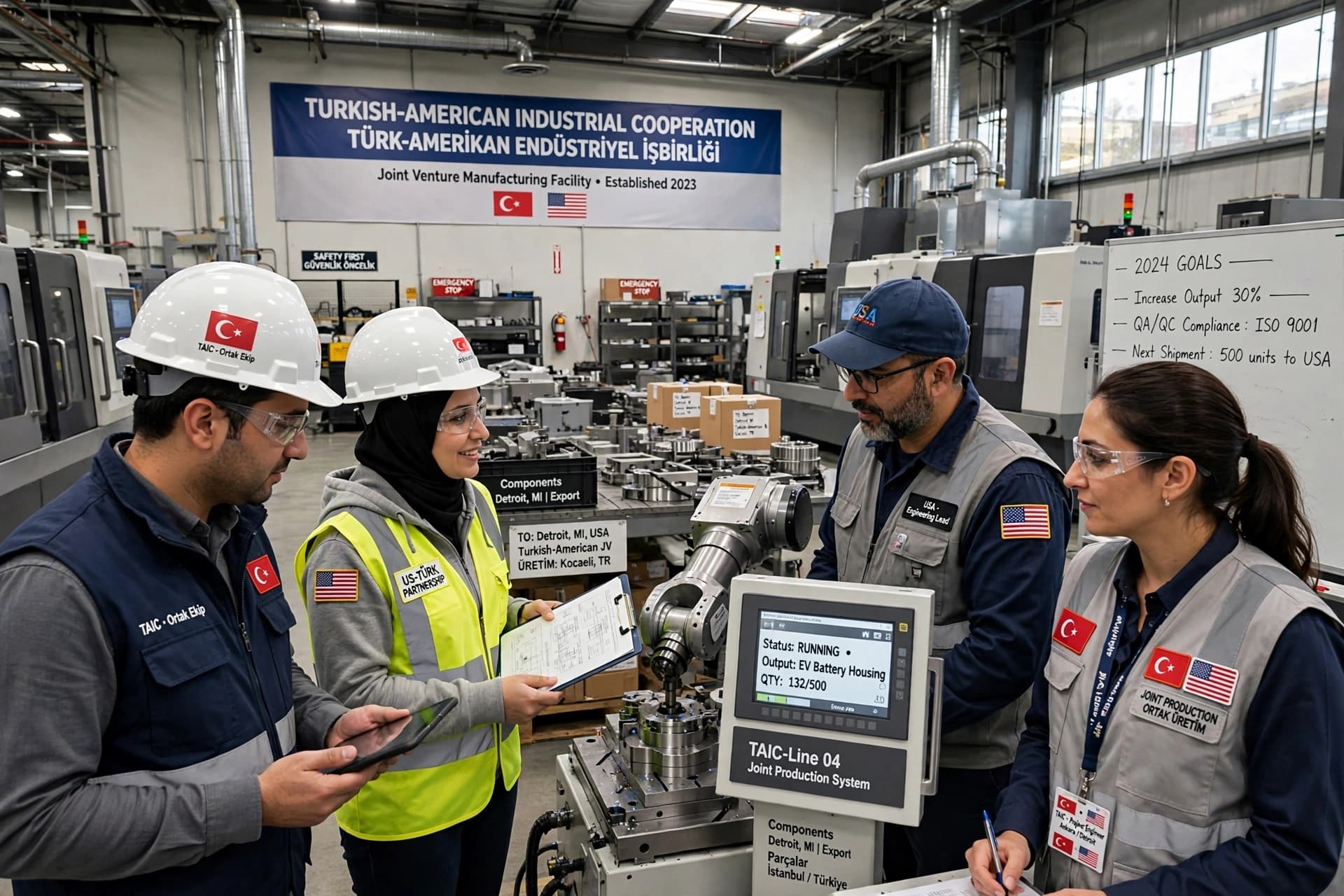 Between New York and Ankara, A Growing Trade Relationship Looks Toward Technology, Energy and Manufacturing Between New York and Ankara, A Growing Trade Relationship Looks Toward Technology, Energy and Manufacturing