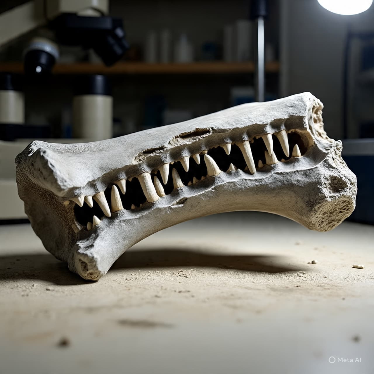 Across a Desert of Ages, a Bite Endures: Tracing Predation in the Permian Across a Desert of Ages, a Bite Endures: Tracing Predation in the Permian