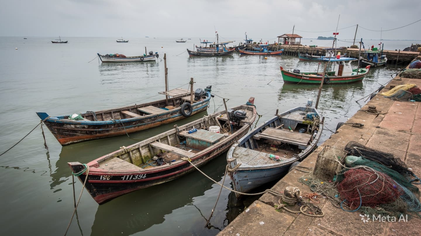 Negombo Fishing Disaster: One Man Found Dead After His Boat Overturned In Heavy Swell Negombo Fishing Disaster: One Man Found Dead After His Boat Overturned In Heavy Swell