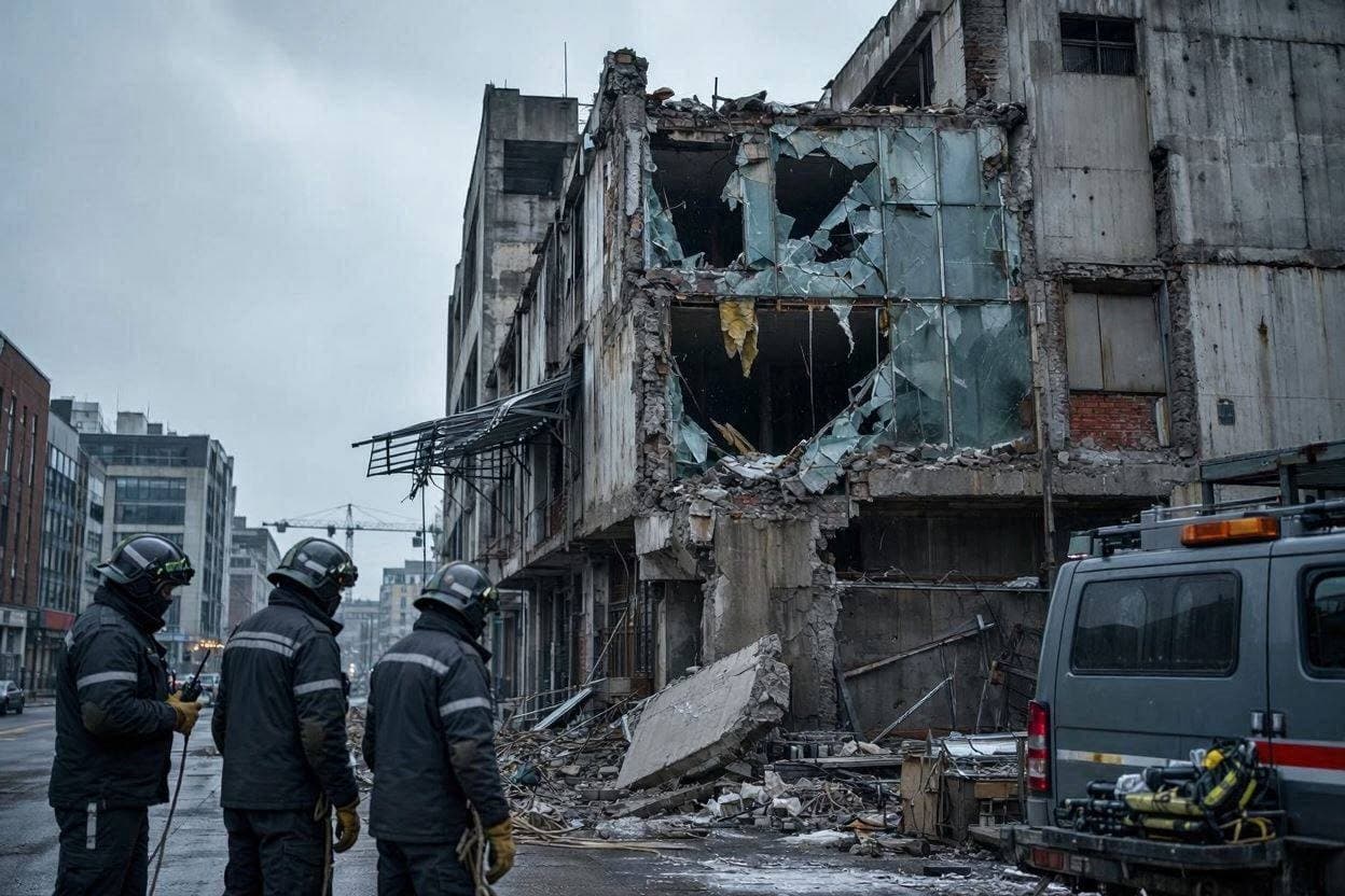 Enormous Damage: Ukraine’s Struggle Against Missile Strikes Enormous Damage: Ukraine’s Struggle Against Missile Strikes