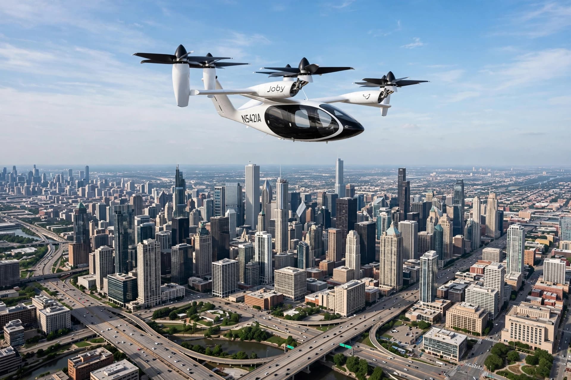Across American Skies, Electric Air Taxis Move Closer to a Future Written Above the City Across American Skies, Electric Air Taxis Move Closer to a Future Written Above the City