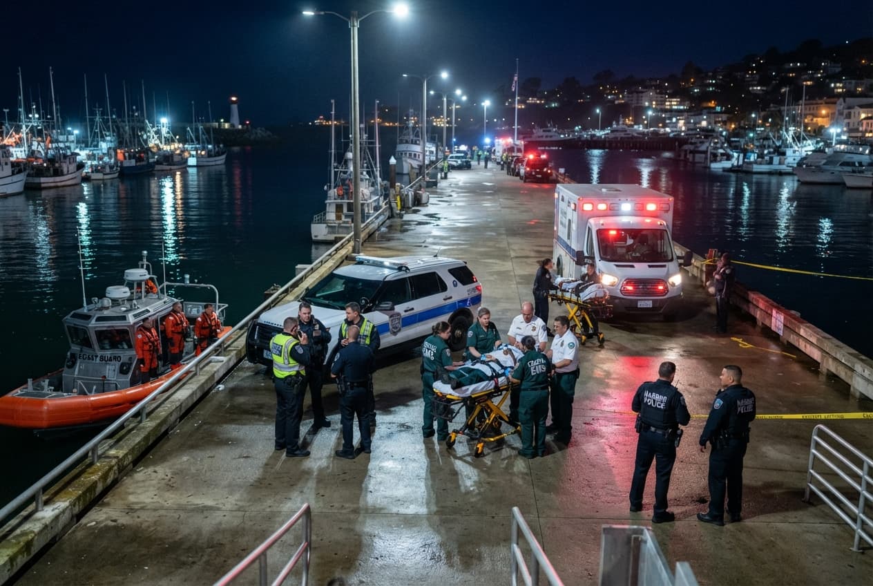 Maritime Harbor Tragedy: Motorboat Collision with Concrete Pillar in Helsingor Claims Two Lives Maritime Harbor Tragedy: Motorboat Collision with Concrete Pillar in Helsingor Claims Two Lives