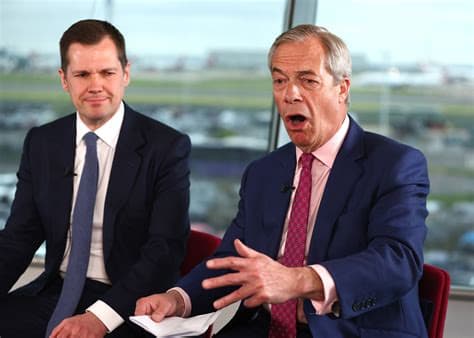 No confirmed candidates to run against Farage other than Count Binface No confirmed candidates to run against Farage other than Count Binface