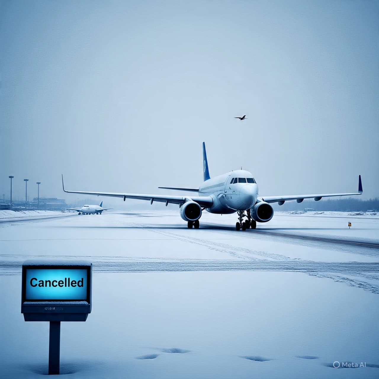 “Grounded by Snow: Europe’s Flights and Britain’s Roads Face Winter’s Wrath” “Grounded by Snow: Europe’s Flights and Britain’s Roads Face Winter’s Wrath”