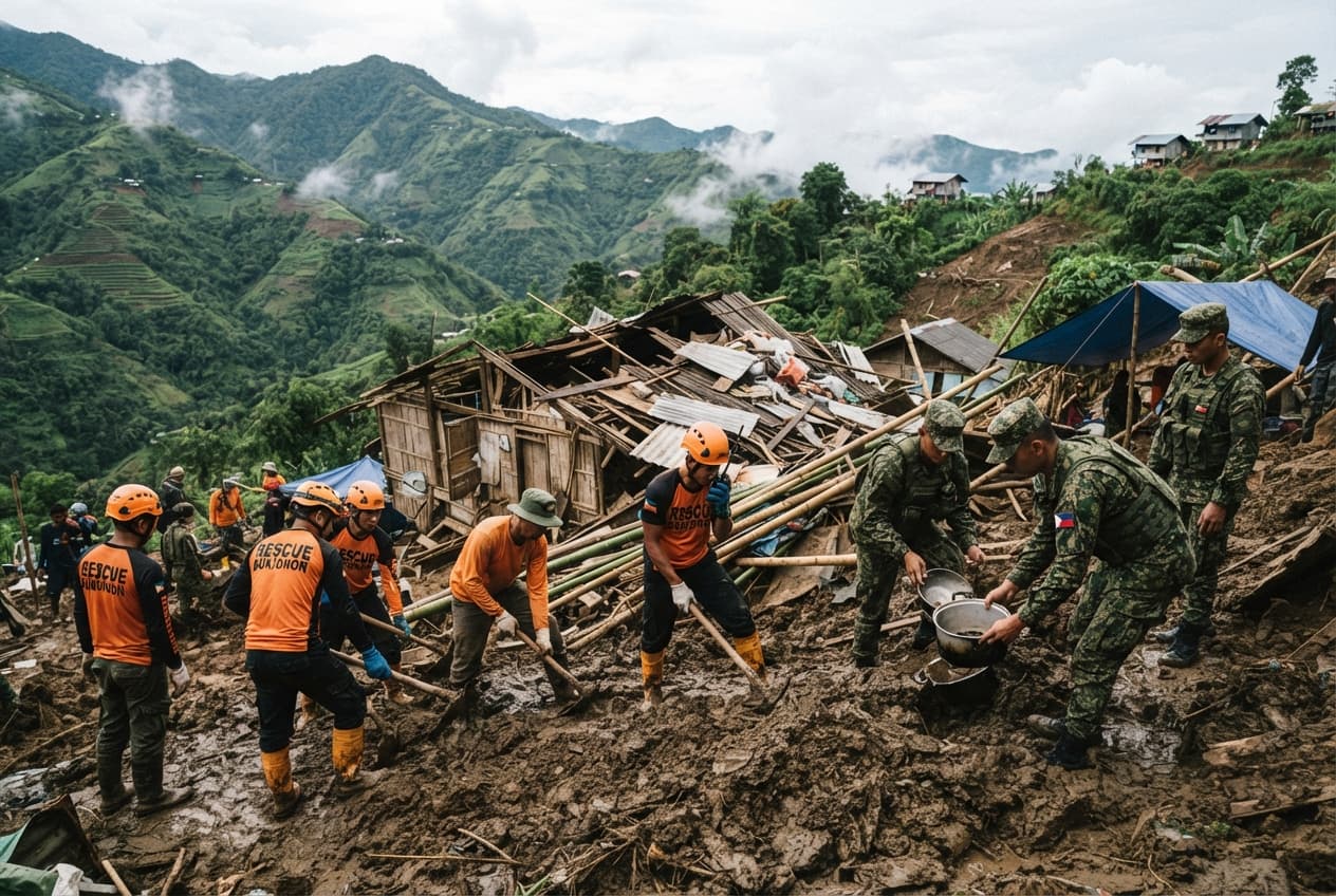 Bukidnon Mudslide Fallout, Four Fatalities Recorded After Torrential Rains Obliterate Mountain Village Bukidnon Mudslide Fallout, Four Fatalities Recorded After Torrential Rains Obliterate Mountain Village