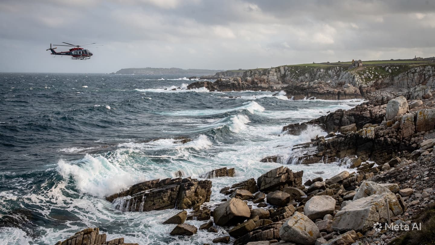 Coastal Disaster: Three Individuals Die After Being Caught in Powerful Currents off Brittany Coast Coastal Disaster: Three Individuals Die After Being Caught in Powerful Currents off Brittany Coast