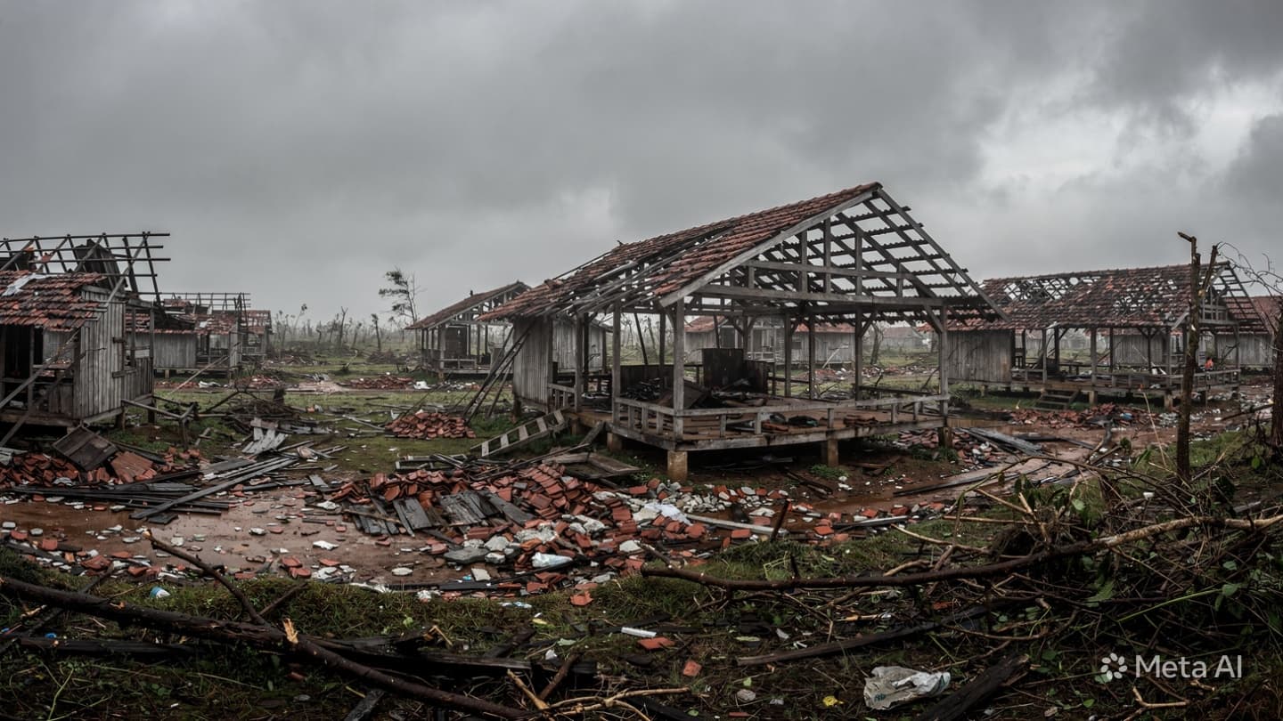 When the Atmosphere Descends in Anger: Reflections on a Bago Night of Ruined Thatch When the Atmosphere Descends in Anger: Reflections on a Bago Night of Ruined Thatch