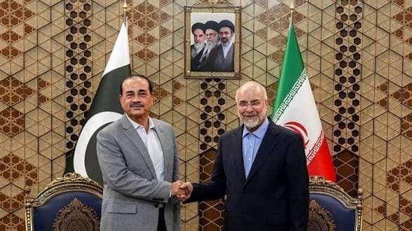 Ghalibaf Rejects Changes to Iran’s Demands in Talks With Pakistan Army Chief Ghalibaf Rejects Changes to Iran’s Demands in Talks With Pakistan Army Chief