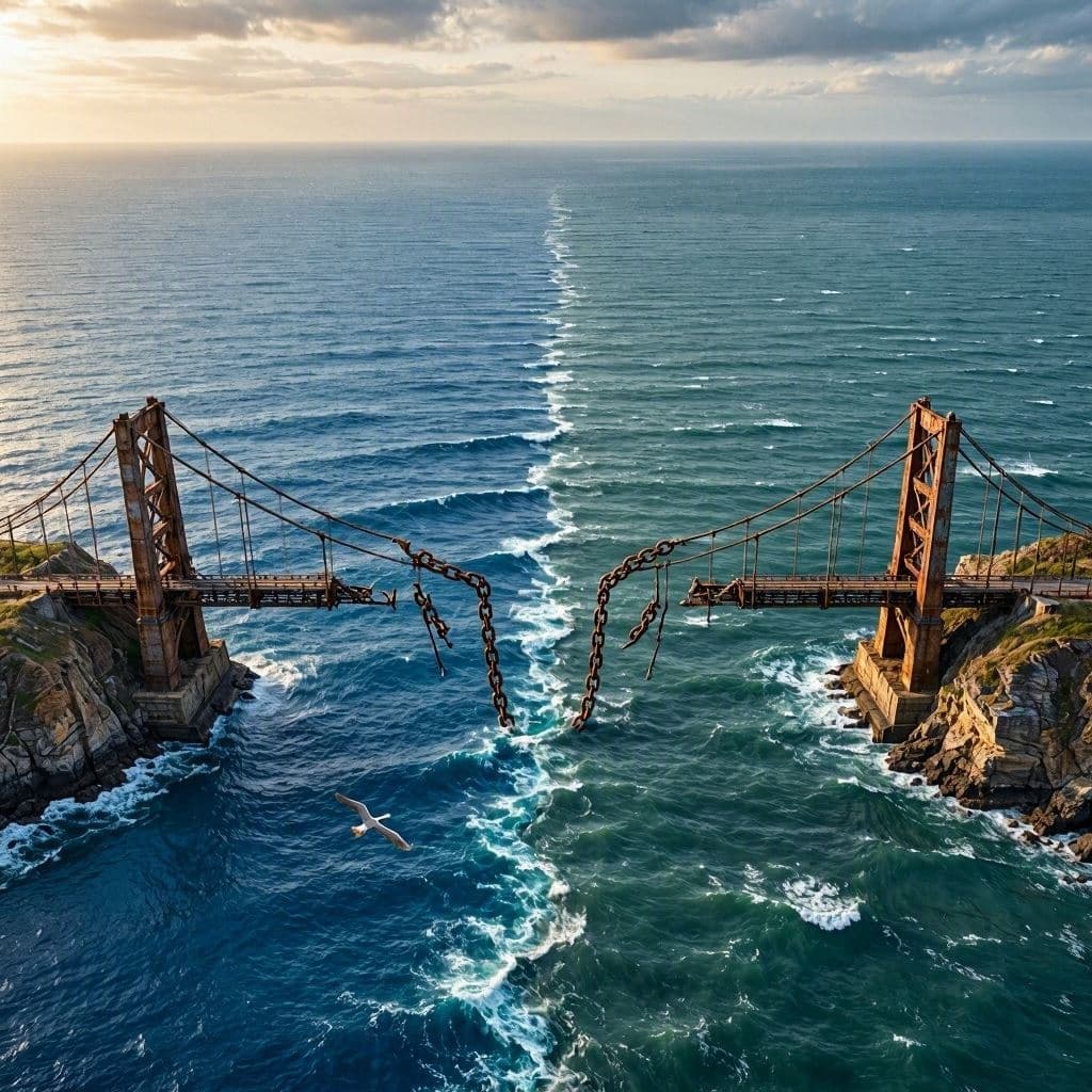 Broken Harmony: Global Warming Severs Ocean Links Broken Harmony: Global Warming Severs Ocean Links