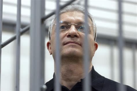 Former Russian Deputy Defense Minister Sentenced to 19 Years for Corruption Former Russian Deputy Defense Minister Sentenced to 19 Years for Corruption