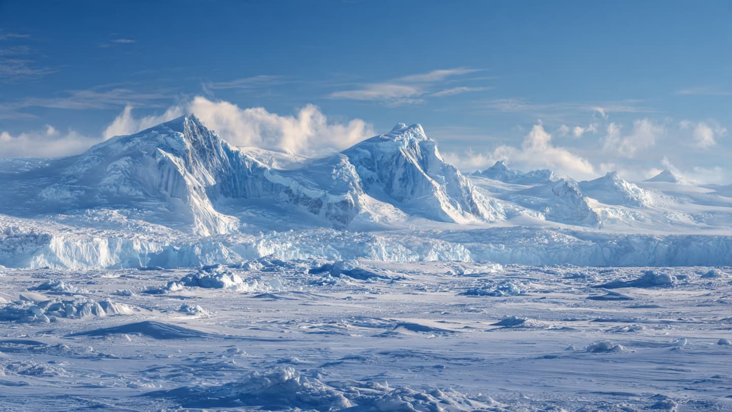 When Ice Begins to Speak of a Changing Planet Beneath It When Ice Begins to Speak of a Changing Planet Beneath It