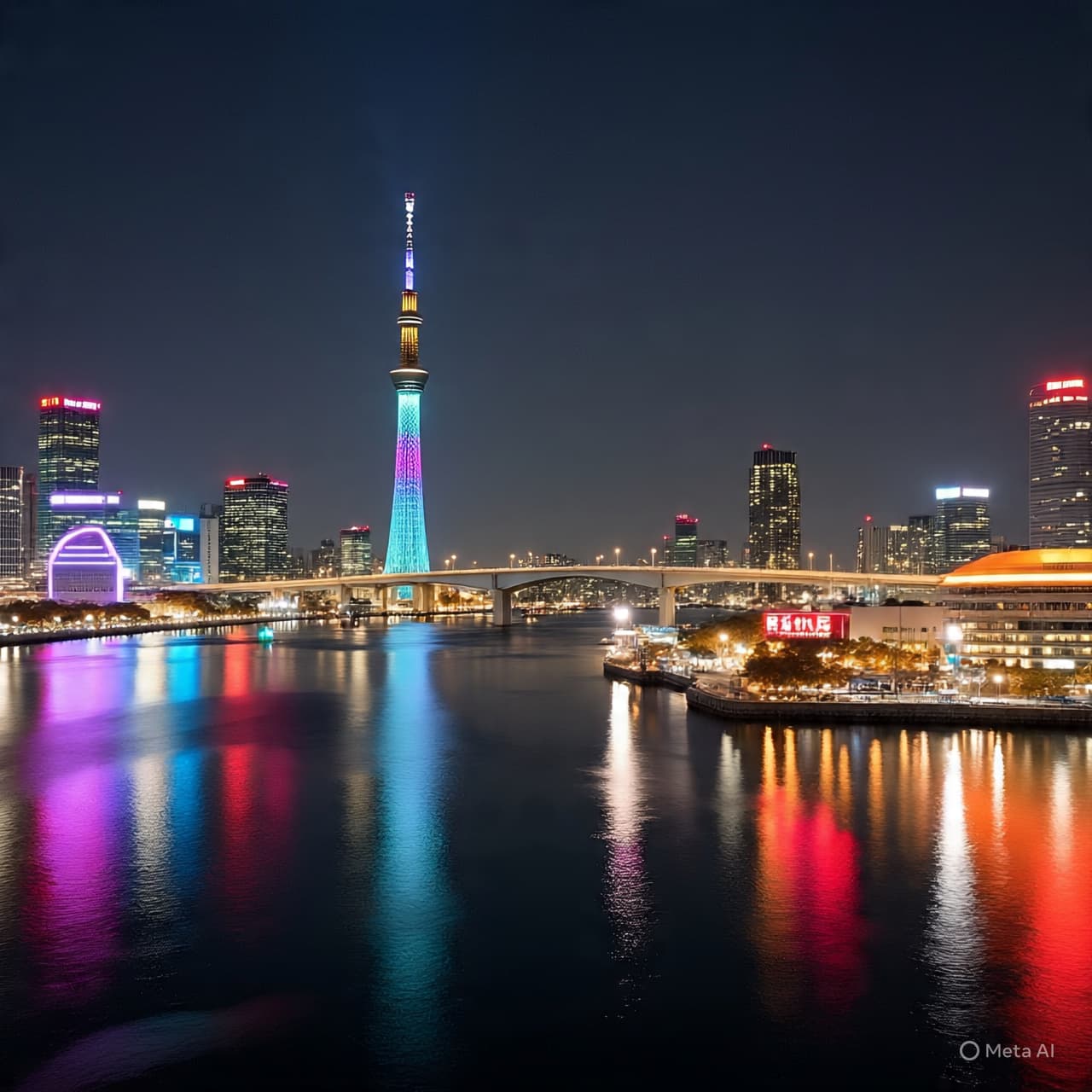 When City Lights Draw Lines in the Sand: Hidden Boundaries in Tokyo Bay When City Lights Draw Lines in the Sand: Hidden Boundaries in Tokyo Bay