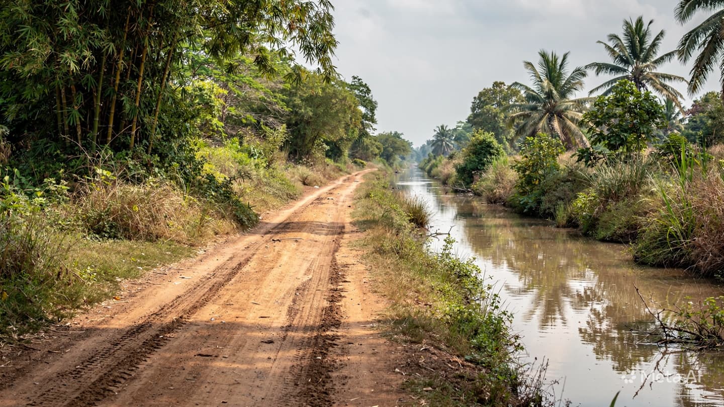 Two Dead in Ayeyarwady: Vehicle Veers Off Road Into Canal During Sunday Travel Incident Two Dead in Ayeyarwady: Vehicle Veers Off Road Into Canal During Sunday Travel Incident