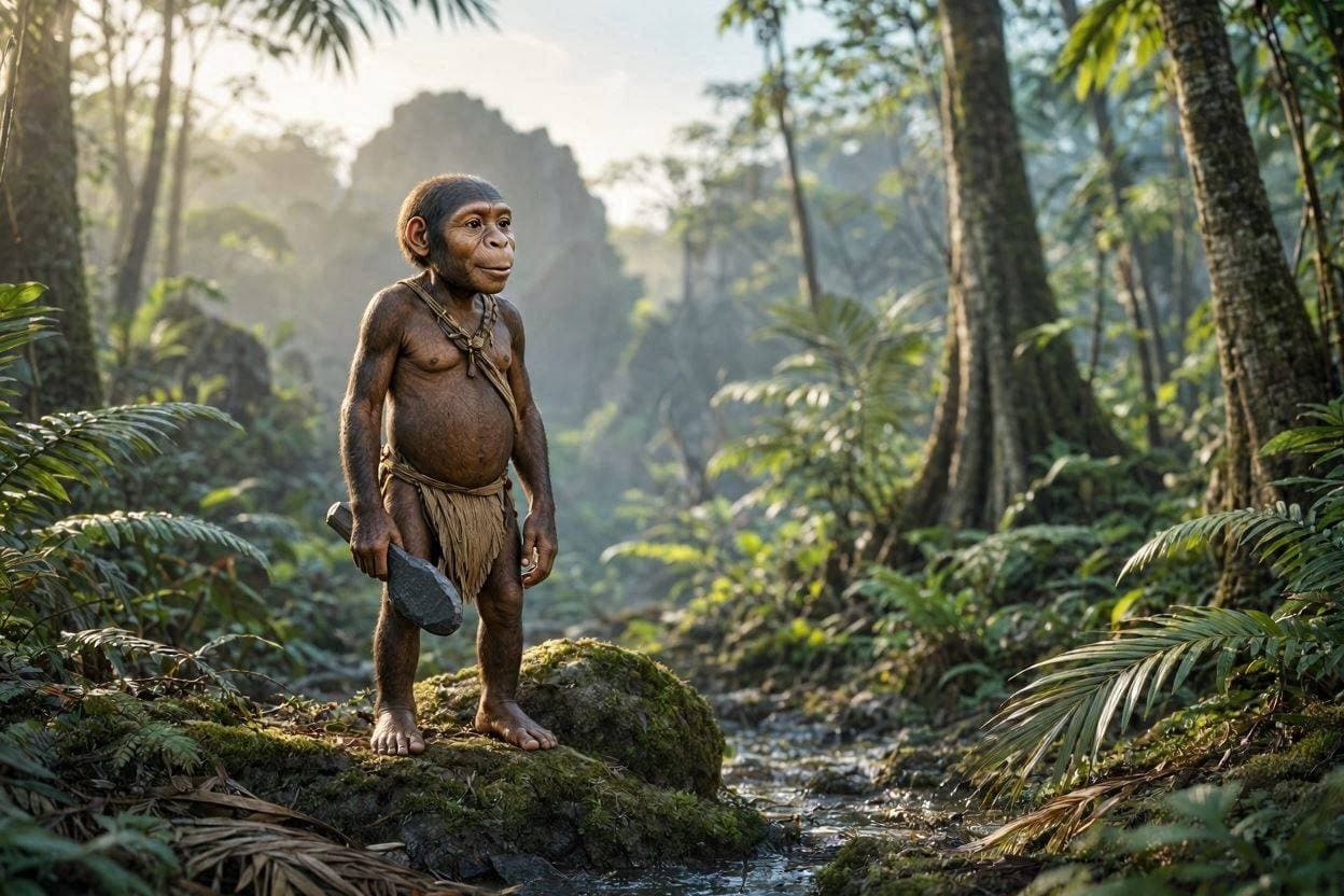 When the Forest Dried: The End of the Hobbits When the Forest Dried: The End of the Hobbits