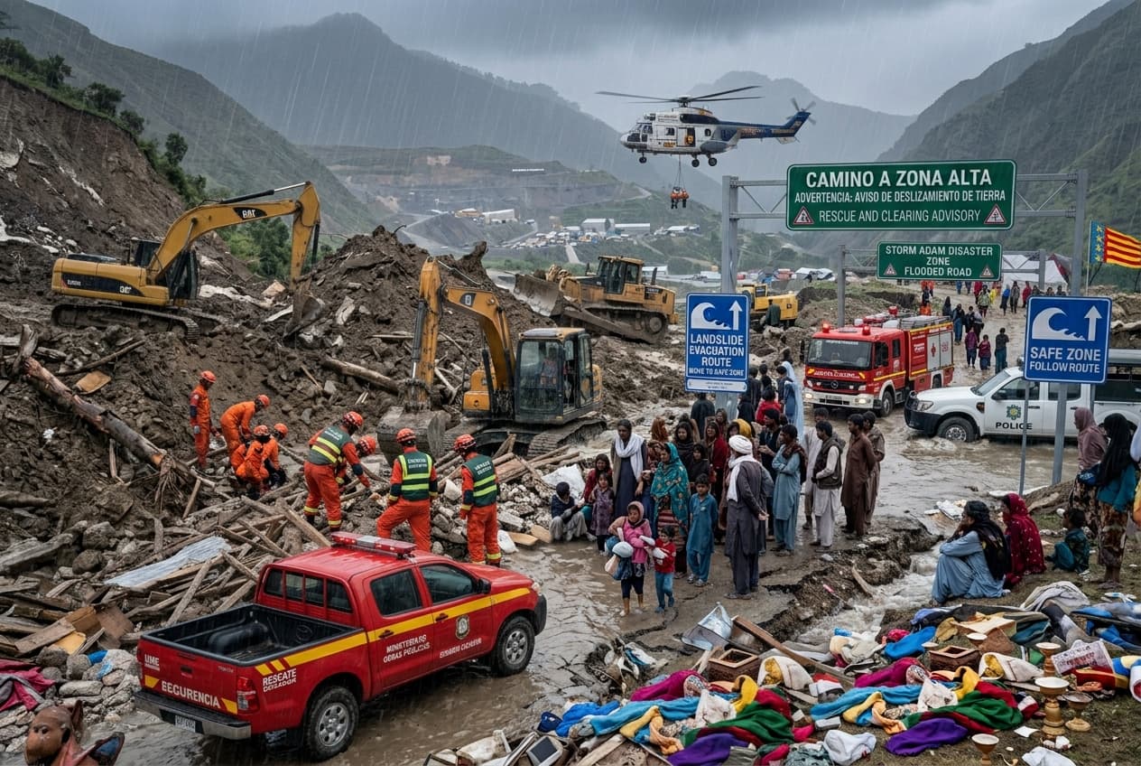 Azuay Mining Camp Buried By Mudslide In Ecuador, Three Dead, Rescue Teams Race To Site Azuay Mining Camp Buried By Mudslide In Ecuador, Three Dead, Rescue Teams Race To Site