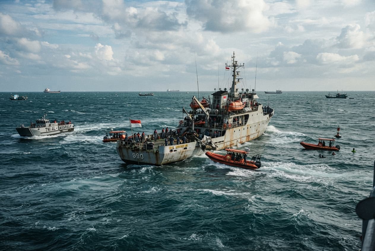 Java Sea Ferry Disaster, Indonesia: Death Toll Rises to 64 as Rescue Teams Recover More Bodies Java Sea Ferry Disaster, Indonesia: Death Toll Rises to 64 as Rescue Teams Recover More Bodies