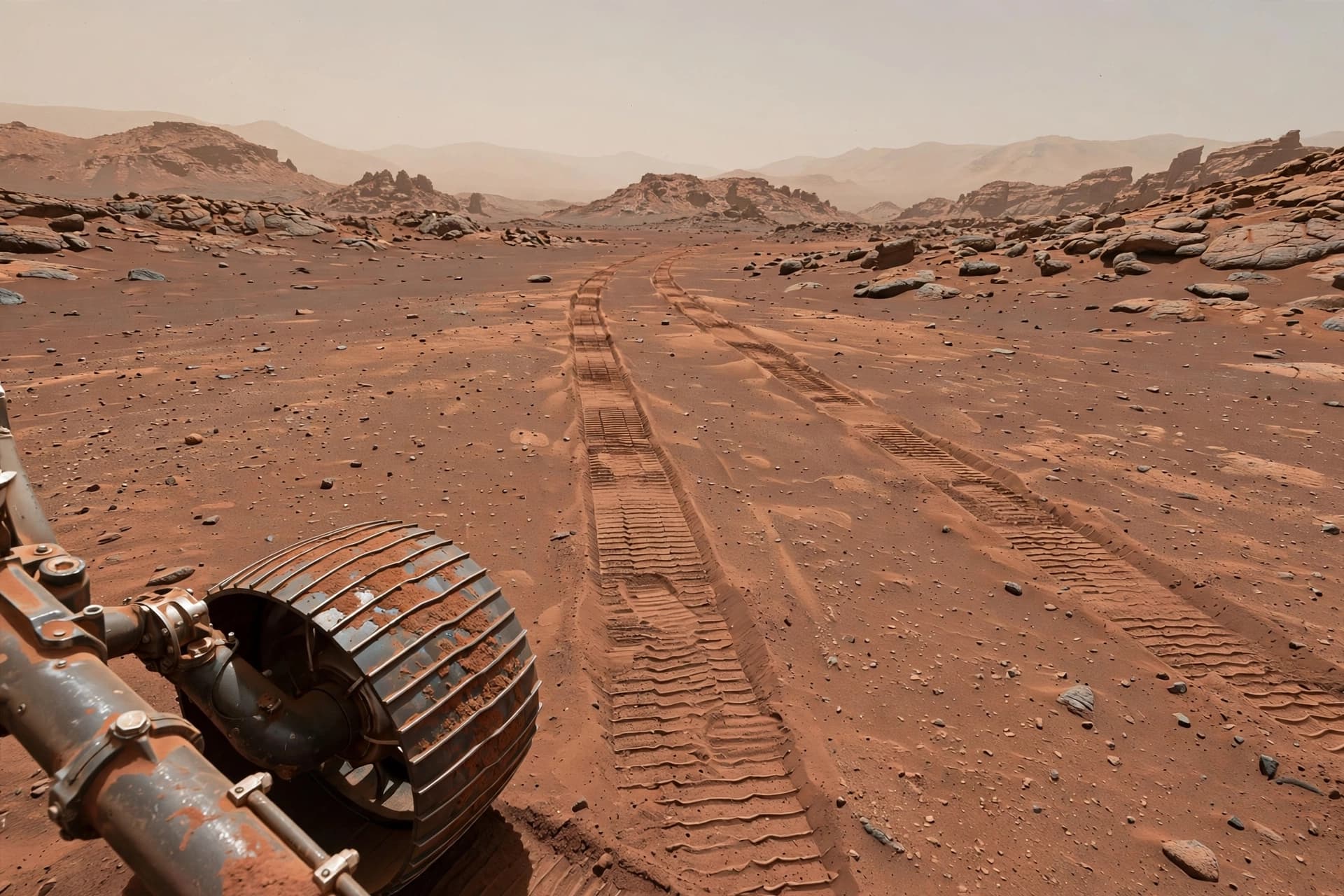 A Machine Looked Back at Its Own Tracks, and We Followed A Machine Looked Back at Its Own Tracks, and We Followed