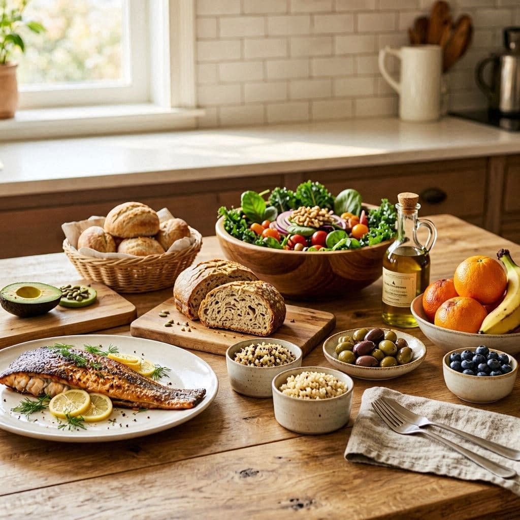 Small Changes at the Table Can Shape a Stronger Heart. Small Changes at the Table Can Shape a Stronger Heart.