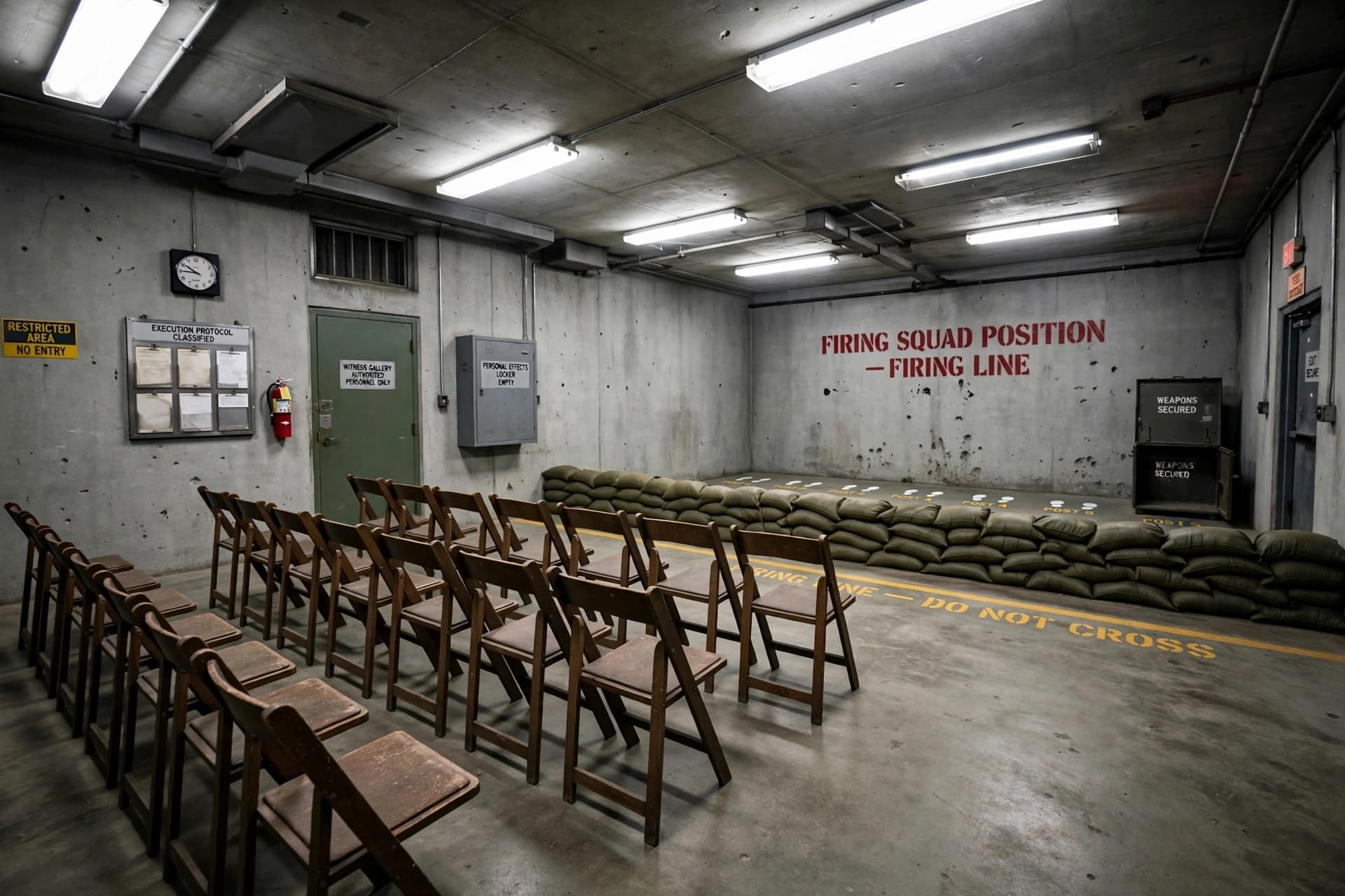 Pentagon Says Firing Squad Execution of Fort Hood Shooter Will Be Livestreamed Pentagon Says Firing Squad Execution of Fort Hood Shooter Will Be Livestreamed