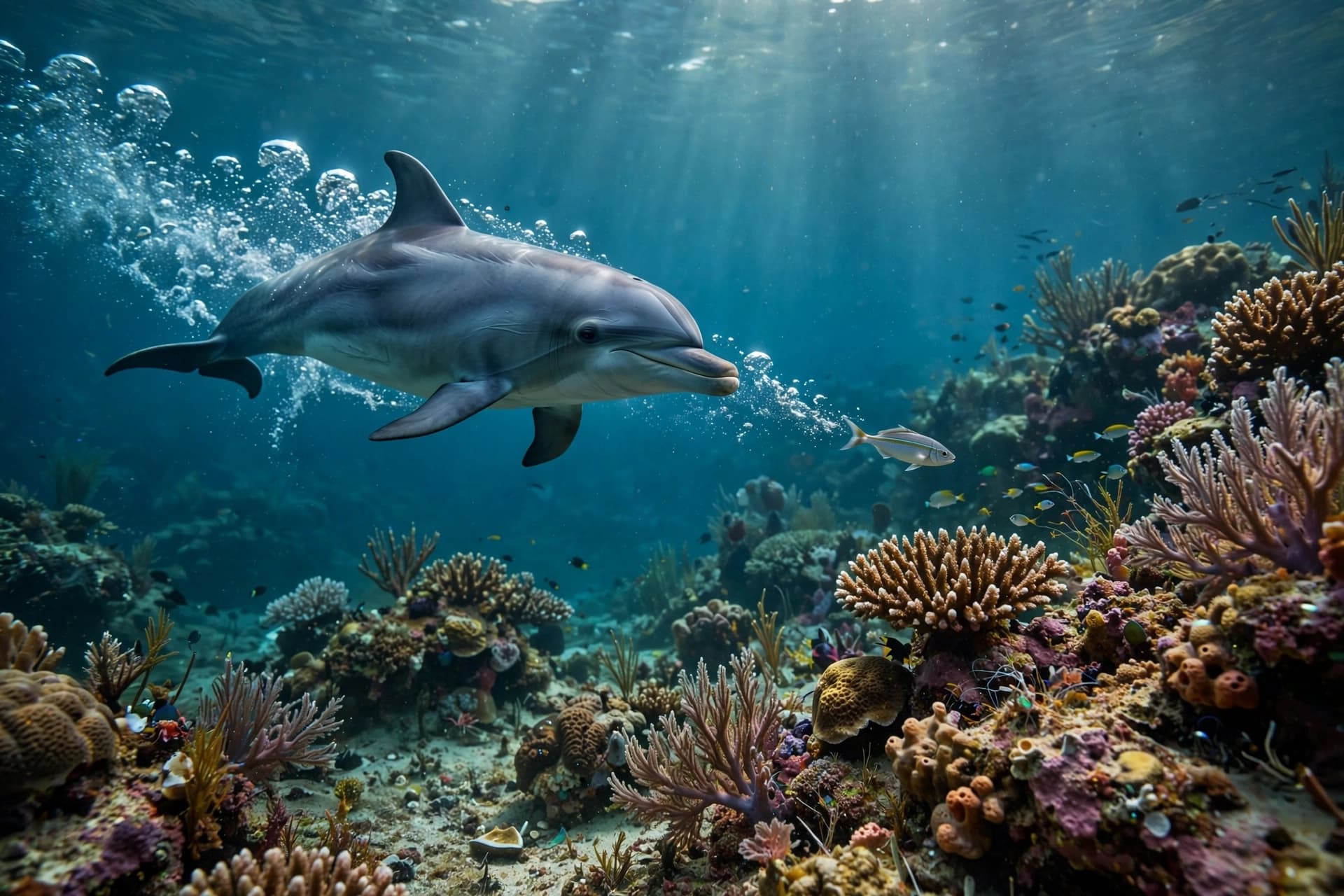 The Unusual Dining Habits of Bubbles the Dolphin The Unusual Dining Habits of Bubbles the Dolphin