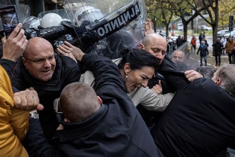 Serbian Local Elections: Many Reported Attacks on Journalists and Citizens While Serbian Police Protect Government-Sponsored Thugs/Hooligans Serbian Local Elections: Many Reported Attacks on Journalists and Citizens While Serbian Police Protect Government-Sponsored Thugs/Hooligans