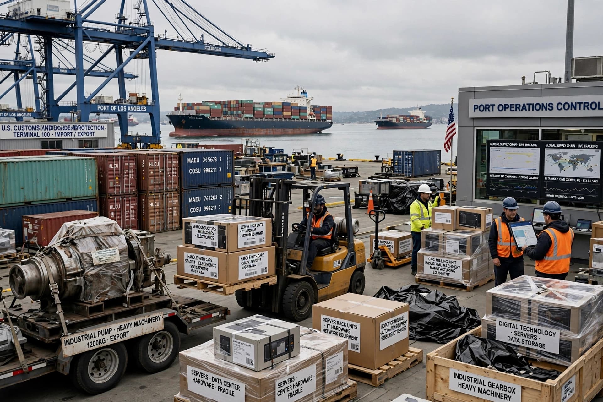 Across Ports and Industrial Supply Chains: America’s August Trade Gap Opens Wider Amid Surging Imports Across Ports and Industrial Supply Chains: America’s August Trade Gap Opens Wider Amid Surging Imports