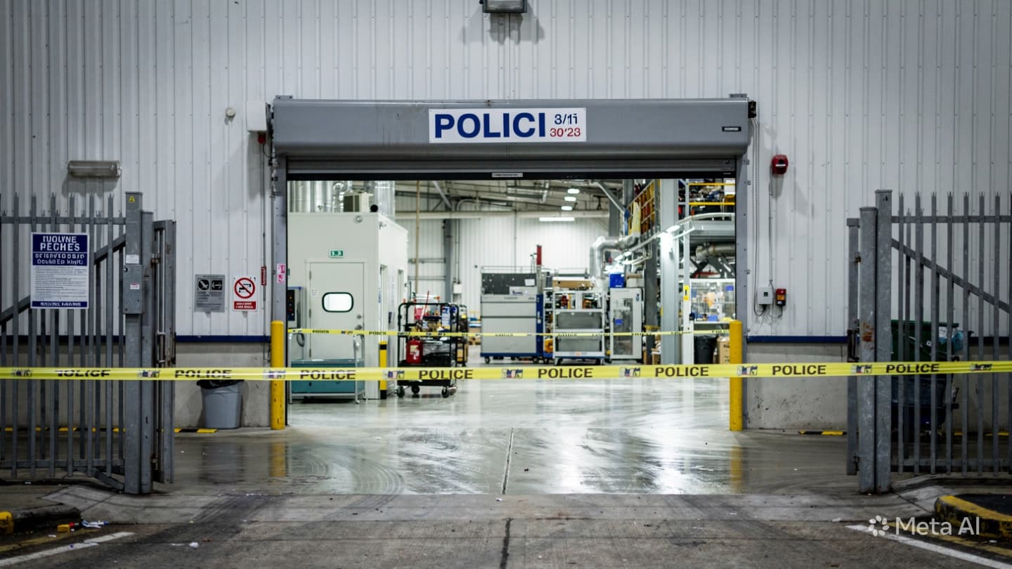 Fatal Industrial Accident in São Paulo: Worker Dies Following Equipment Failure at Manufacturing Plant Today Fatal Industrial Accident in São Paulo: Worker Dies Following Equipment Failure at Manufacturing Plant Today