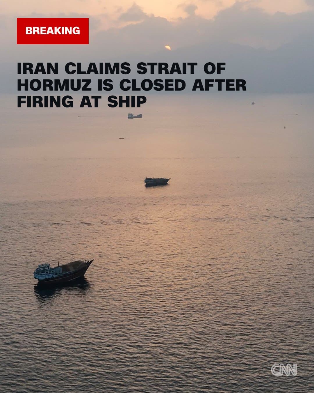 Strait of Hormuz Tensions Escalate as Iran Claims Waterway Closure Strait of Hormuz Tensions Escalate as Iran Claims Waterway Closure
