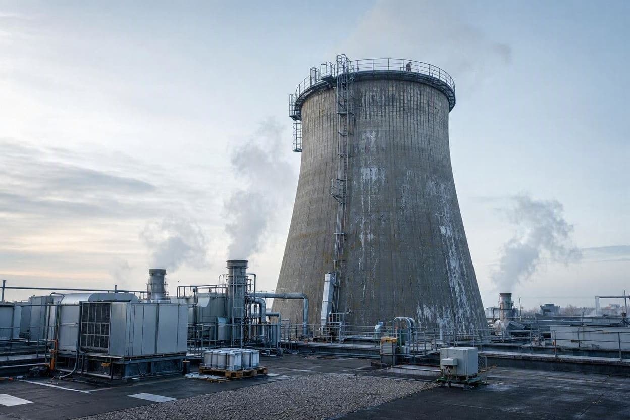 Clearing the Air: Yankees’ Cooling Tower and Legionella Clearing the Air: Yankees’ Cooling Tower and Legionella