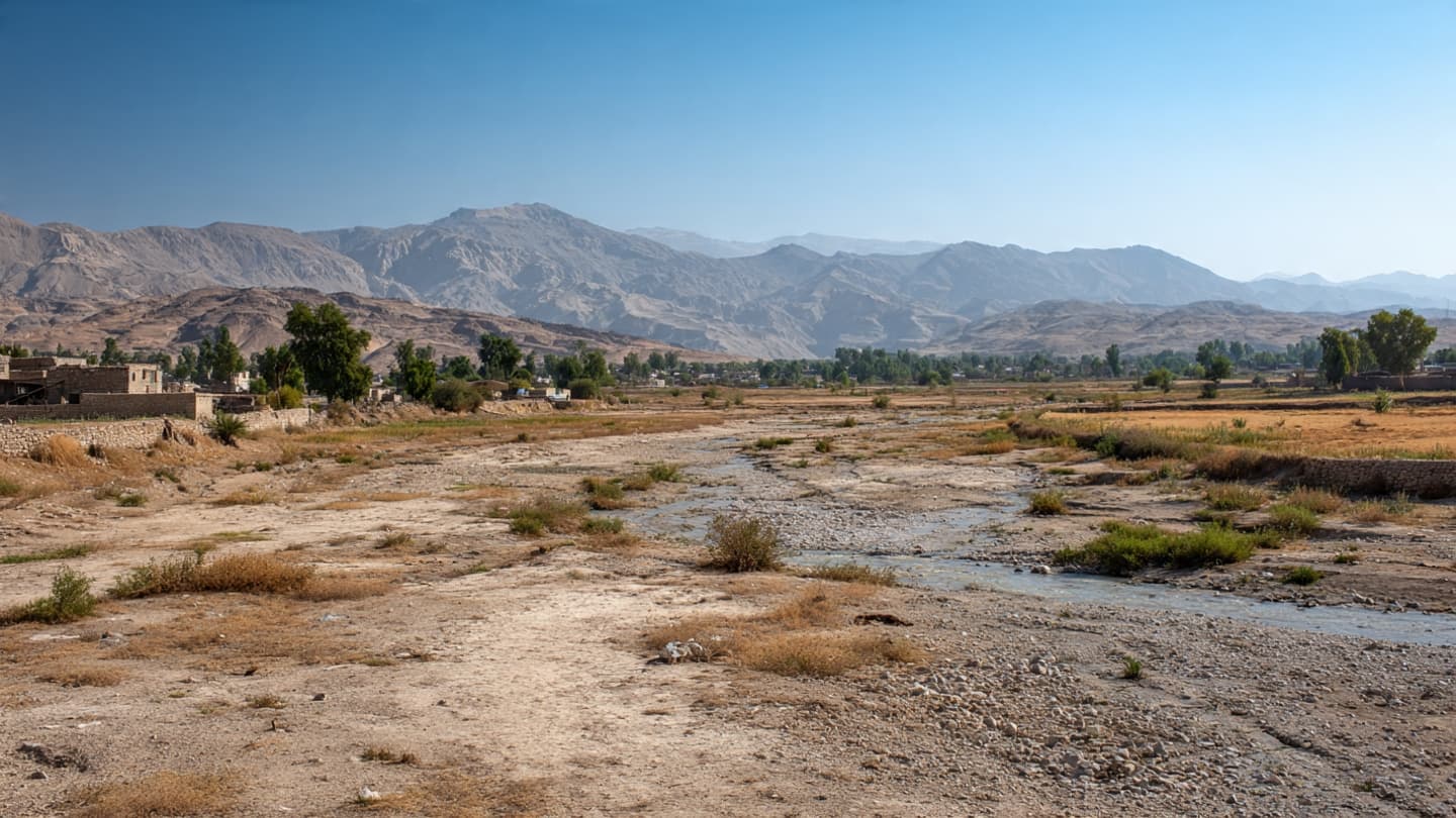 Between Dry Rivers and Silent Valleys: Iran’s Search for Water Amid a Changing Climate Between Dry Rivers and Silent Valleys: Iran’s Search for Water Amid a Changing Climate