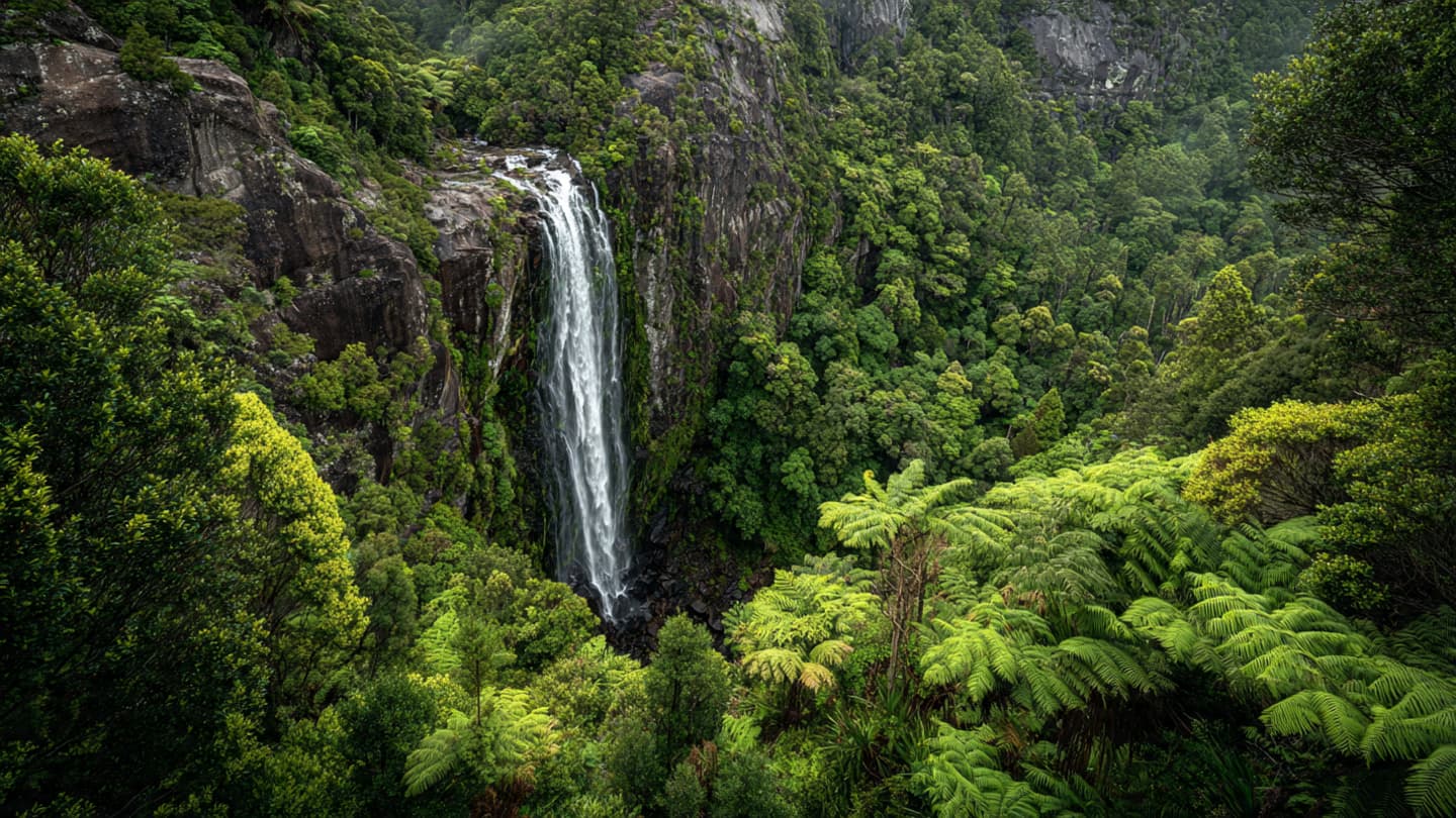 Between the Ancient Ferns and the Falling Stream, A Journey Through Time and Repair Between the Ancient Ferns and the Falling Stream, A Journey Through Time and Repair