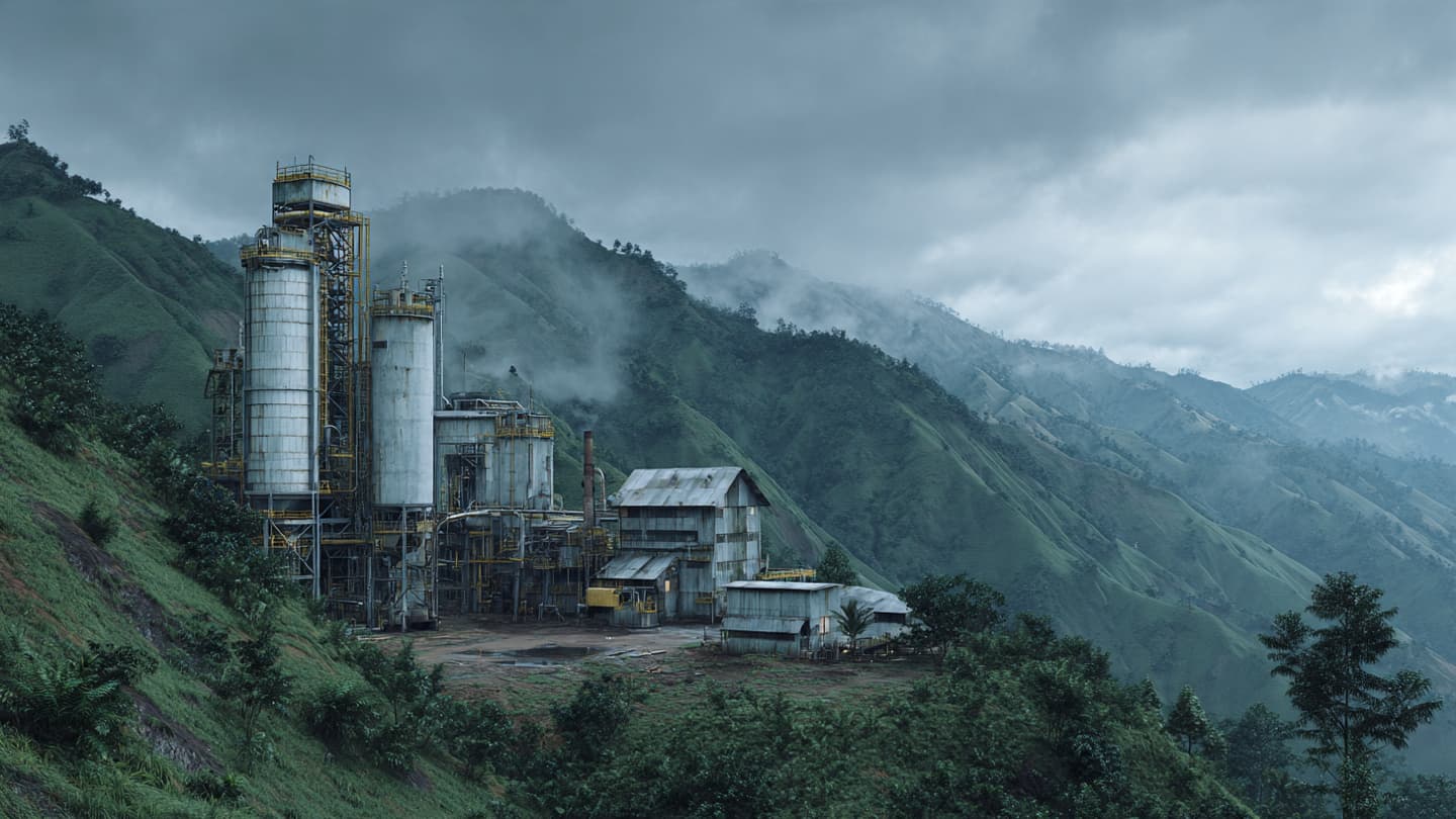 When the Earth Shifts: Observing the Slow Descent of Mountain Slopes in Antioquia When the Earth Shifts: Observing the Slow Descent of Mountain Slopes in Antioquia