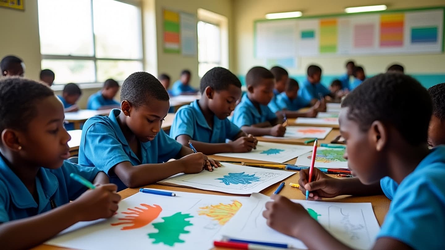 When the Youth of the Reef Learn the Language of a Changing Climate Today When the Youth of the Reef Learn the Language of a Changing Climate Today