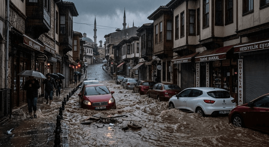 84-Year Historic Deluge: Deadly Flooding Submerges Istanbul, Claiming At Least 3 Lives 84-Year Historic Deluge: Deadly Flooding Submerges Istanbul, Claiming At Least 3 Lives
