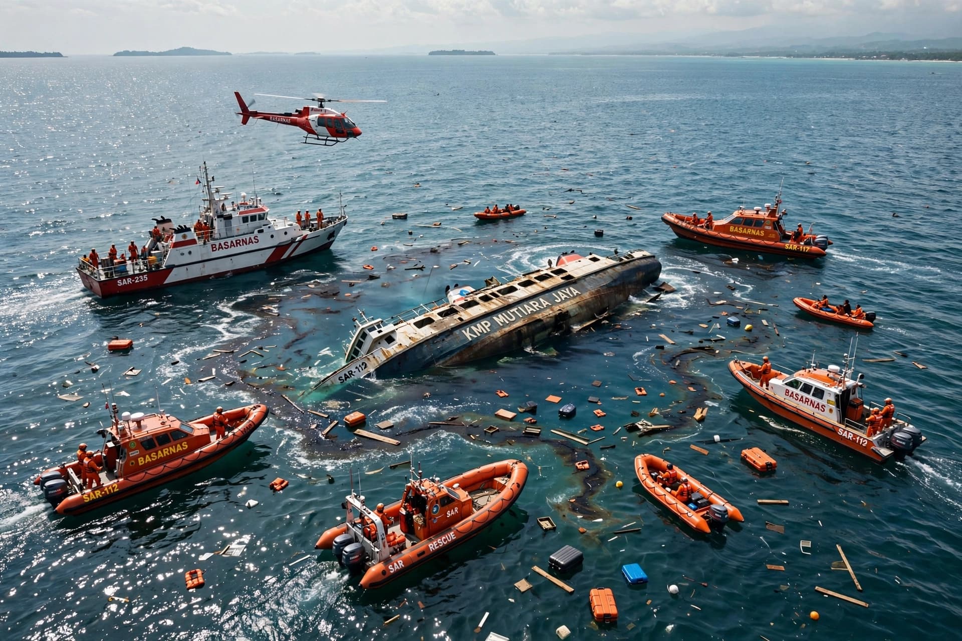 Between Rescue and Waiting, KM Virgo Search Enters Another Chapter Across the Waters of Masalembo Today Between Rescue and Waiting, KM Virgo Search Enters Another Chapter Across the Waters of Masalembo Today