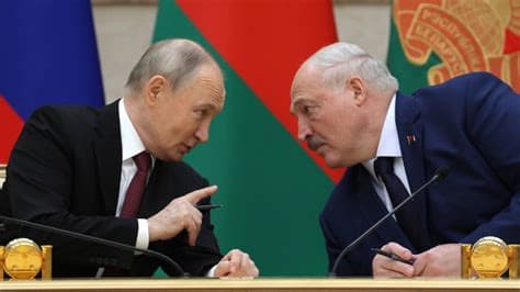 Lukashenko Calls Himself and Putin “Co-Aggressors” in Ukraine Lukashenko Calls Himself and Putin “Co-Aggressors” in Ukraine