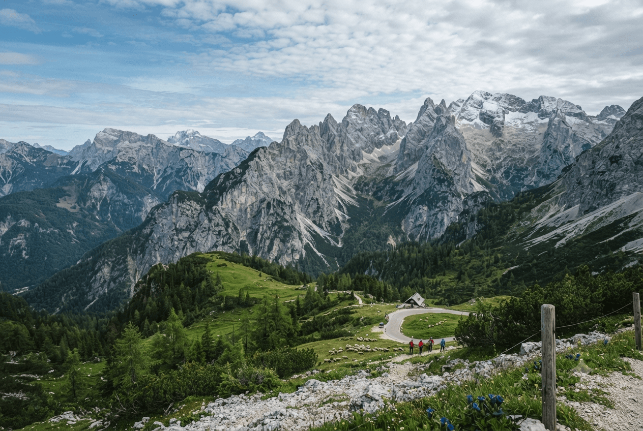 Tragic Fall Reported: Hiker Dies After Plummeting From High Trail In Slovenia’s Julian Alps Tragic Fall Reported: Hiker Dies After Plummeting From High Trail In Slovenia’s Julian Alps