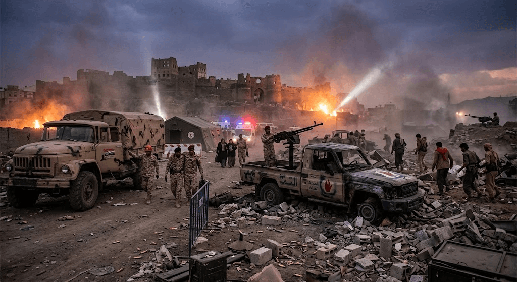 Frontline Escalation: Heavy Clashes Erupt Between Yemeni Government Forces and Houthis in Northern Taiz Frontline Escalation: Heavy Clashes Erupt Between Yemeni Government Forces and Houthis in Northern Taiz