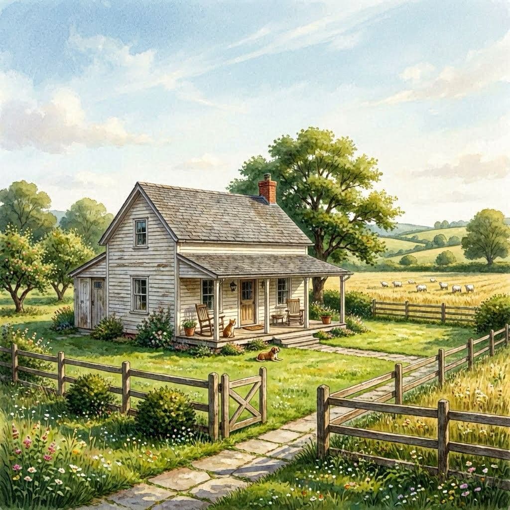 A Quiet Retreat: The Vances Choose Rural Virginia A Quiet Retreat: The Vances Choose Rural Virginia