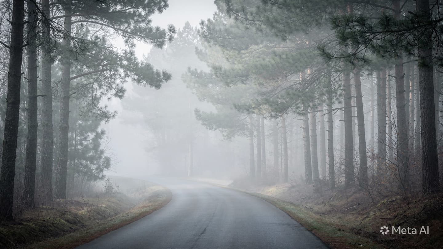 Where Roads Meet Silence: Reflections on a Single Vehicle Collision in Mesachie Lake’s Dark Woods Where Roads Meet Silence: Reflections on a Single Vehicle Collision in Mesachie Lake’s Dark Woods