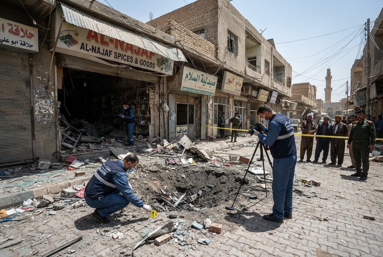 Deadly Blast in Kirkuk: Four Killed as Improvised Explosive Device Targets Market Area Deadly Blast in Kirkuk: Four Killed as Improvised Explosive Device Targets Market Area