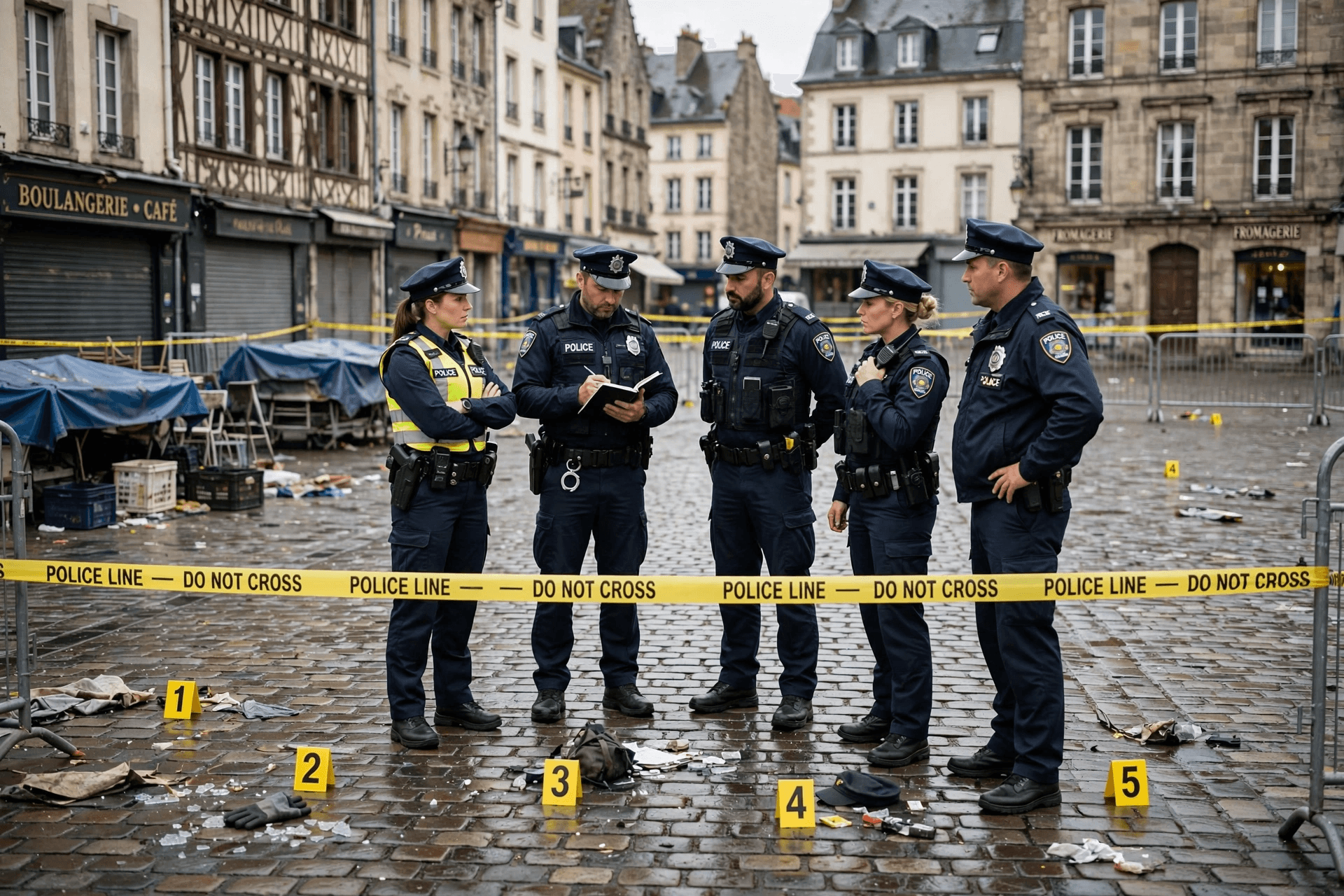 Gang Violence in Ecuador: Five Lives Lost in Brutal Ambush at Bustling Local Market Gang Violence in Ecuador: Five Lives Lost in Brutal Ambush at Bustling Local Market