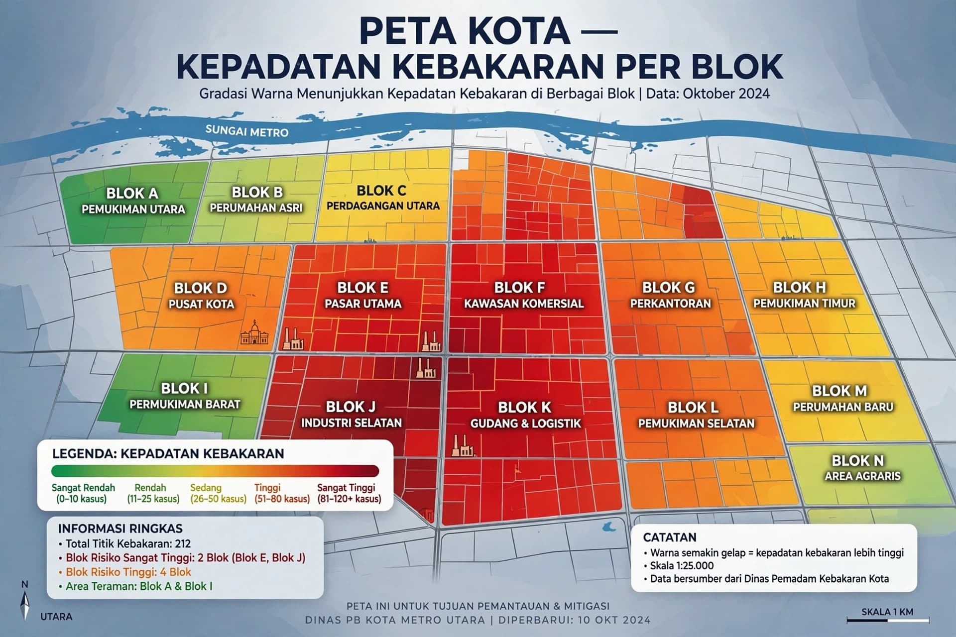 Neat Averages Can Hide Urban Fire Hotspots Neat Averages Can Hide Urban Fire Hotspots