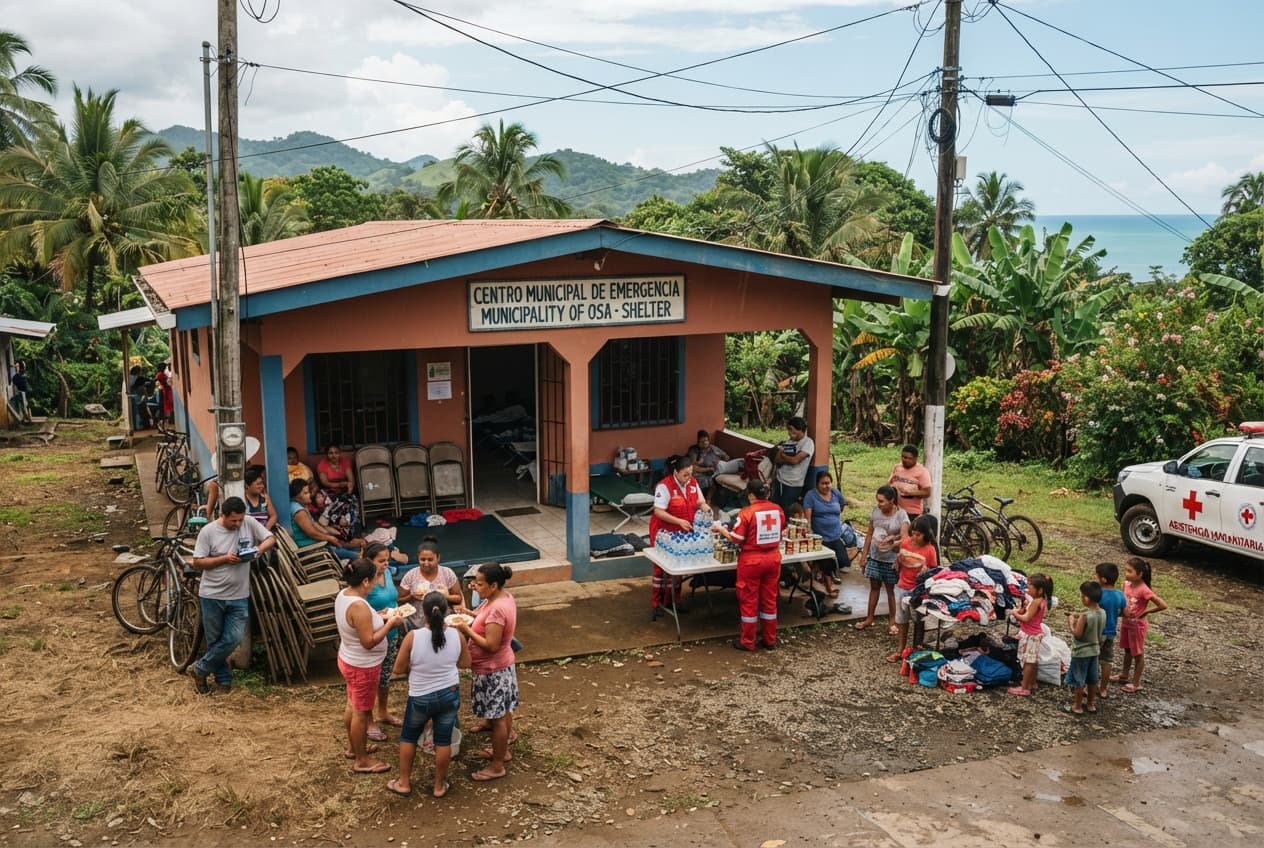 Pacific Floods, Costa Rica: Flash Flooding Isolates Coastal Villages and Leaves One Dead From Collapsed Structure Pacific Floods, Costa Rica: Flash Flooding Isolates Coastal Villages and Leaves One Dead From Collapsed Structure