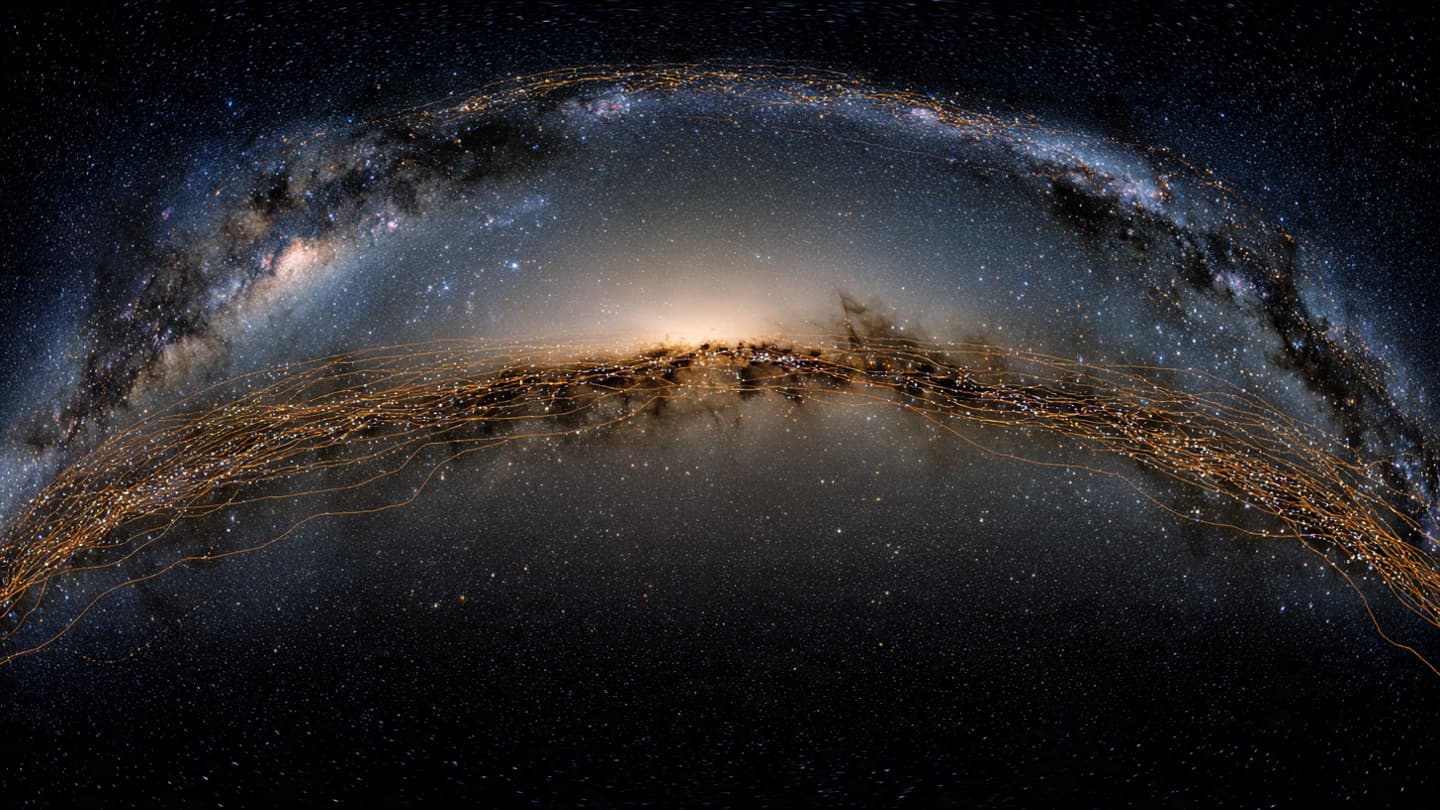 When galaxies remember, what echoes remain within the Milky Way? When galaxies remember, what echoes remain within the Milky Way?
